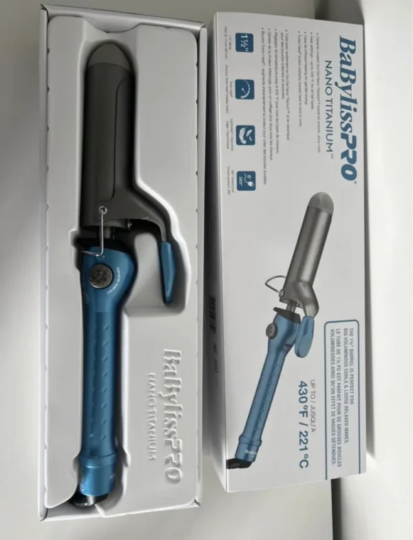 Featured image for Babyliss Pro 1 1/2 curling iron