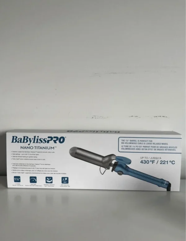Image for Babyliss Pro 1 1/2 curling iron