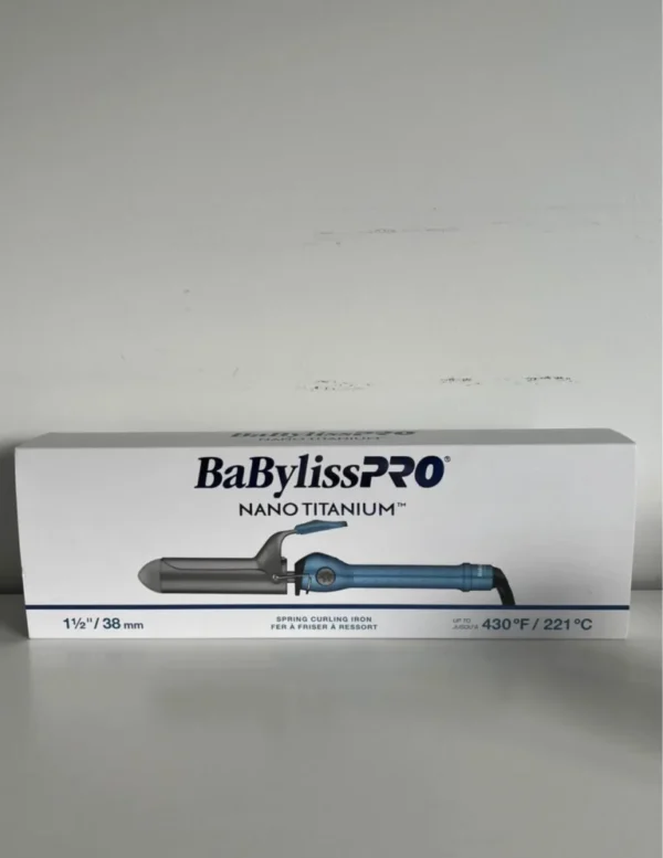 Image for Babyliss Pro 1 1/2 curling iron