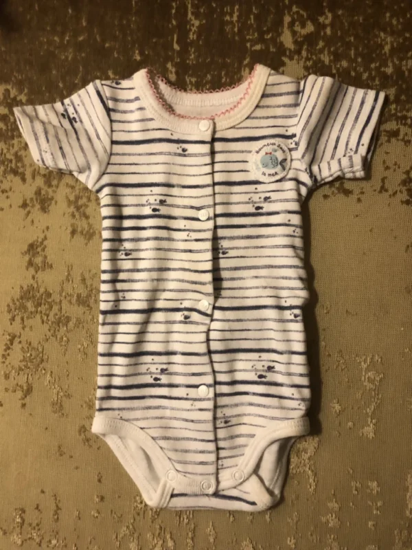 Image for Cache-couche bébé naissant 🎣