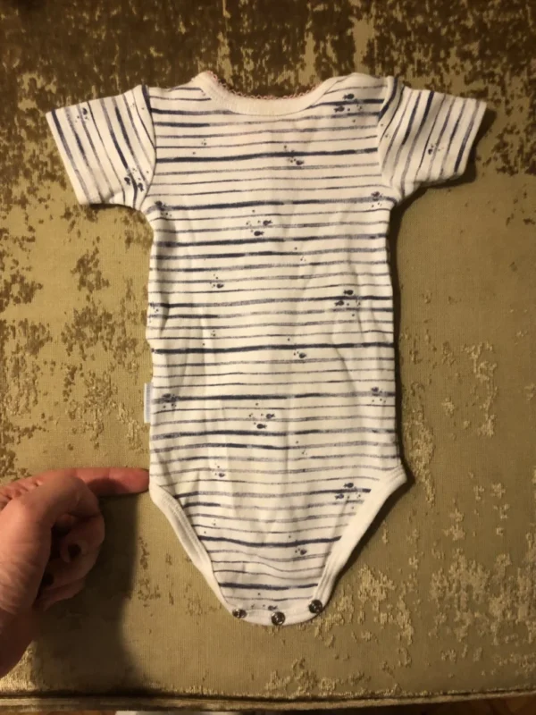 Image for Cache-couche bébé naissant 🎣