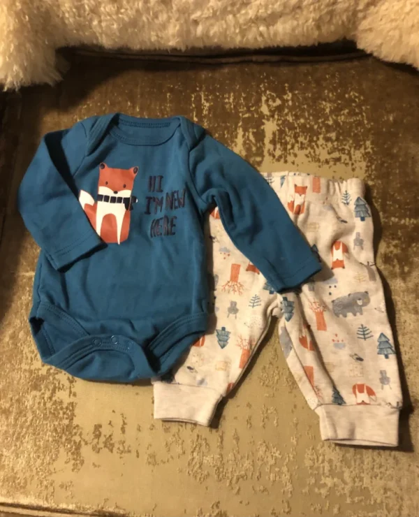 Featured image for Ensemble renard 🦊 pour bébé naissant