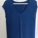 Featured thumbnail for Blue-black blouse