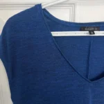 Thumbnail for Blue-black blouse