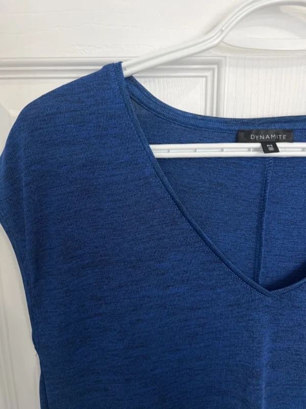 Image for Blue-black blouse