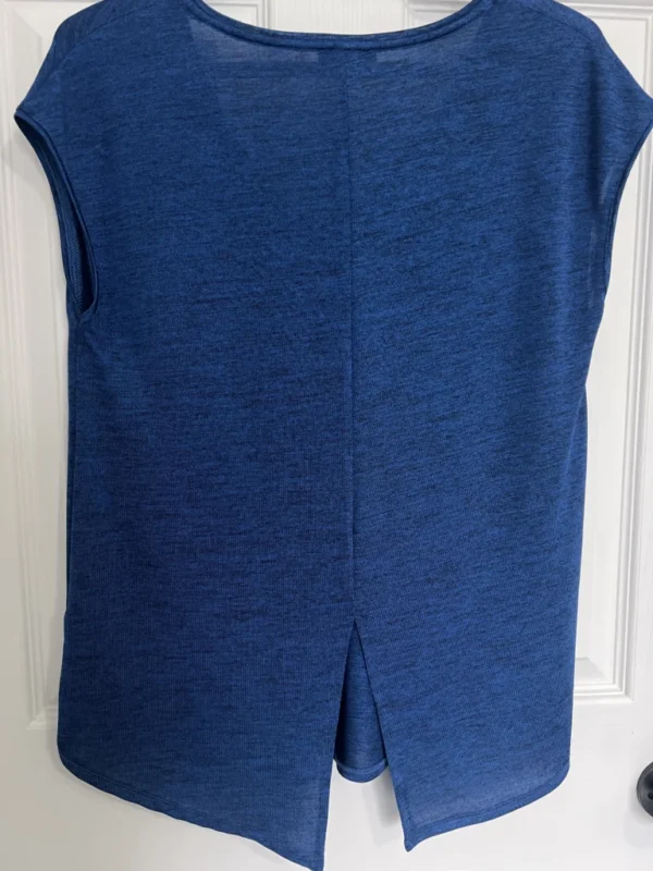 Image for Blue-black blouse