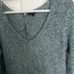 Featured thumbnail for Wool jumper with zip