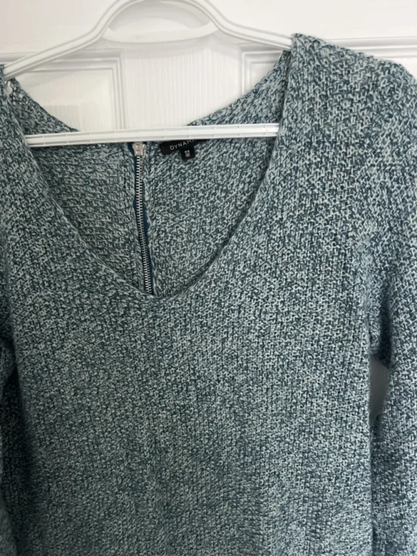 Featured image for Wool jumper with zip
