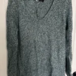 Thumbnail for Wool jumper with zip