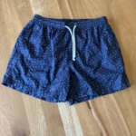 Featured thumbnail for Maillot de bain bleu marin et blanc