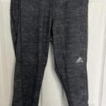 Featured thumbnail for Adidas mid-calf yoga pants