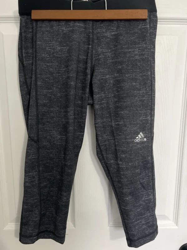 Featured image for Adidas mid-calf yoga pants