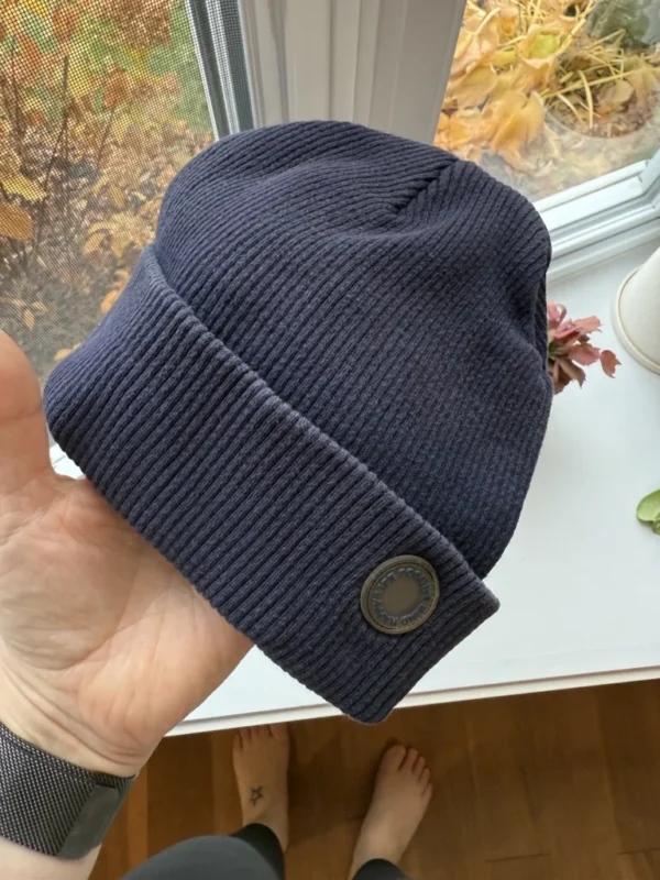 Image for Tuque bleu marine