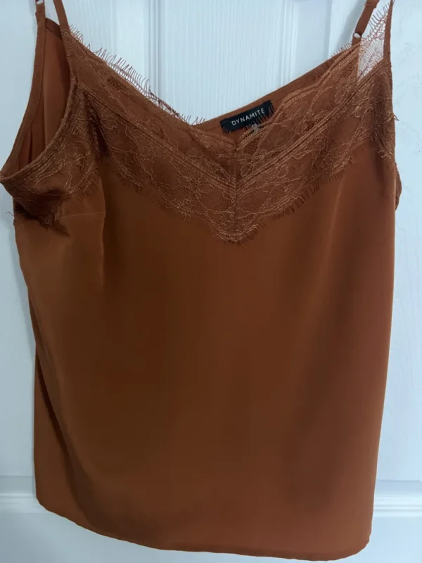 Featured image for Top with lace