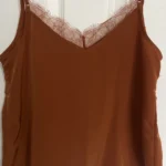 Thumbnail for Top with lace