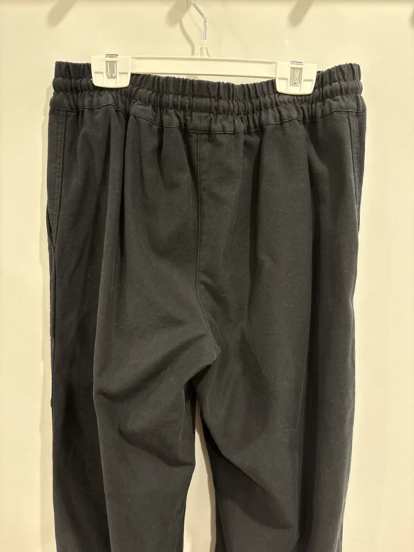 Image for Pantalon ample noir Wilfred