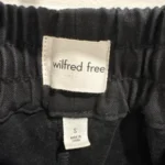 Thumbnail for Pantalon ample noir Wilfred