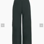 Thumbnail for Pantalon ample noir Wilfred