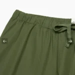 Thumbnail for Pantalon ample vert Wilfred