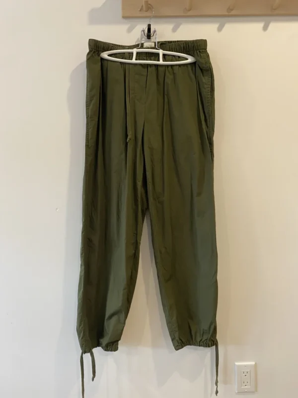 Image for Pantalon ample vert Wilfred