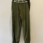 Thumbnail for Pantalon ample vert Wilfred