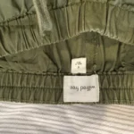 Thumbnail for Pantalon ample vert Wilfred