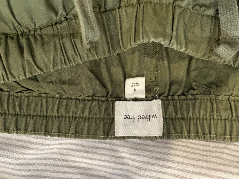 Image for Pantalon ample vert Wilfred