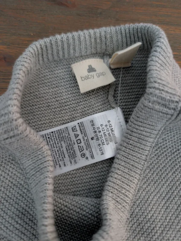 Image for Pantalon gap 6-12 mois