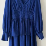 Featured thumbnail for Robe bleu royal