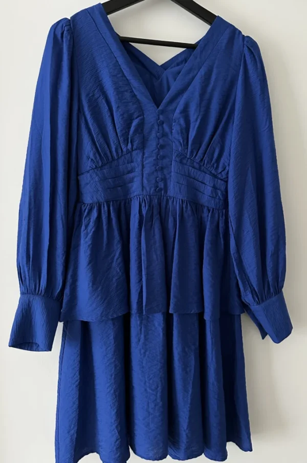Featured image for Robe bleu royal