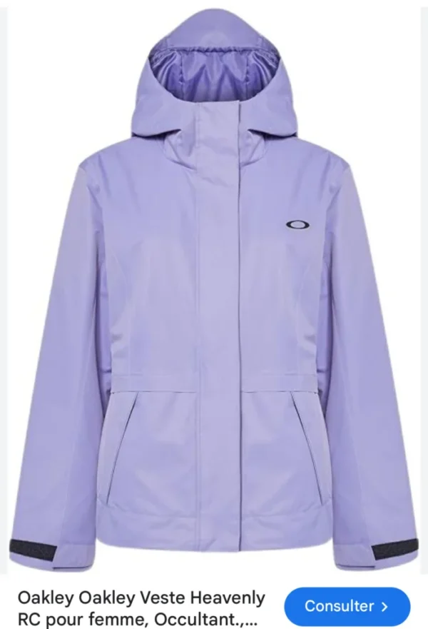 Image for Manteau hiver ski snow medium femme
