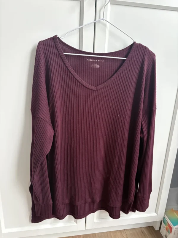 Featured image for Chandail doux american eagle