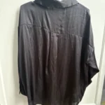 Thumbnail for Black silk shirt