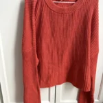 Featured thumbnail for Sweater court orange