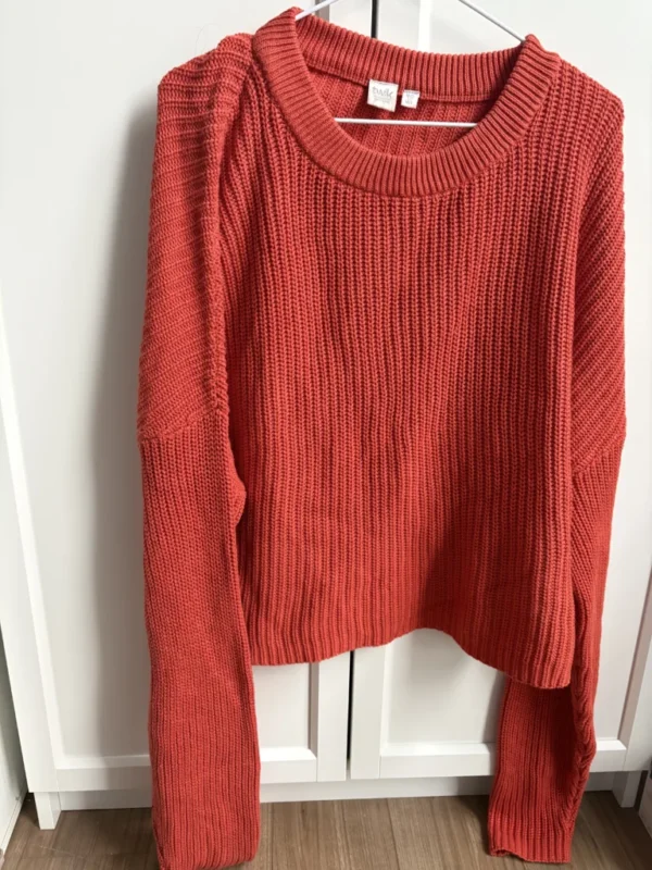 Featured image for Sweater court orange