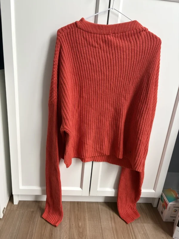 Image for Sweater court orange