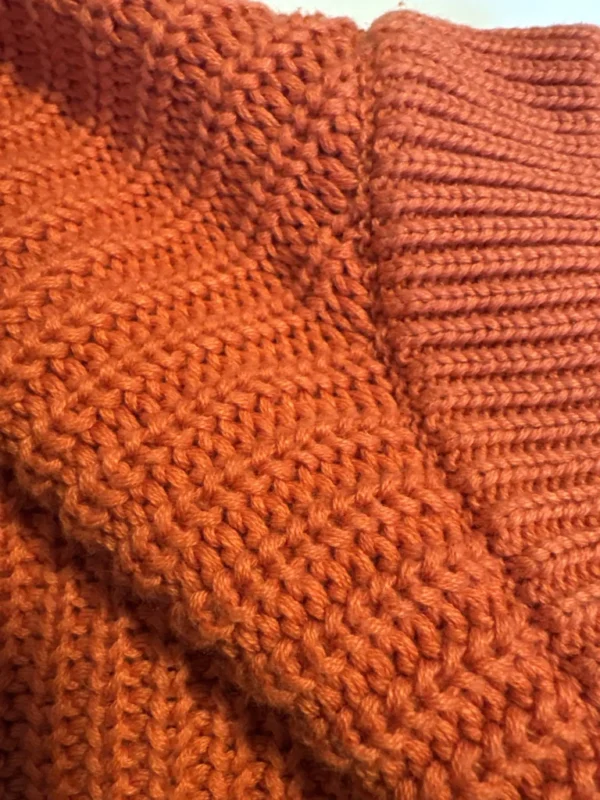 Image for Sweater court orange
