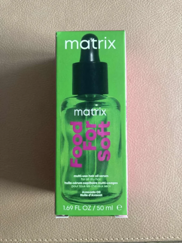 Featured image for MATRIX - Moisturising oil Food For Soft 50 ml
