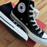 Thumbnail for CONVERSE Black Chuck 70 High Top Sneakers