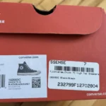 Thumbnail for CONVERSE Black Chuck 70 High Top Sneakers