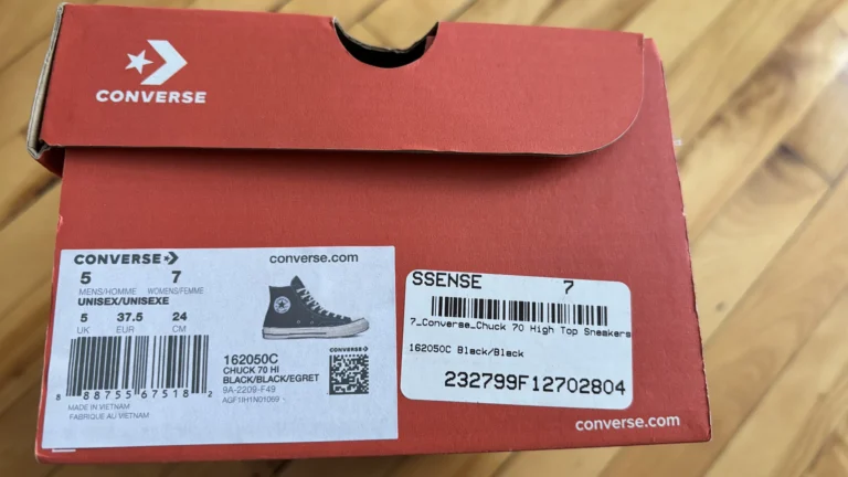 Image for CONVERSE Black Chuck 70 High Top Sneakers