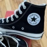 Thumbnail for CONVERSE Black Chuck 70 High Top Sneakers