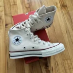 Thumbnail for CONVERSE Off-White Chuck 70 High Top Sneakers