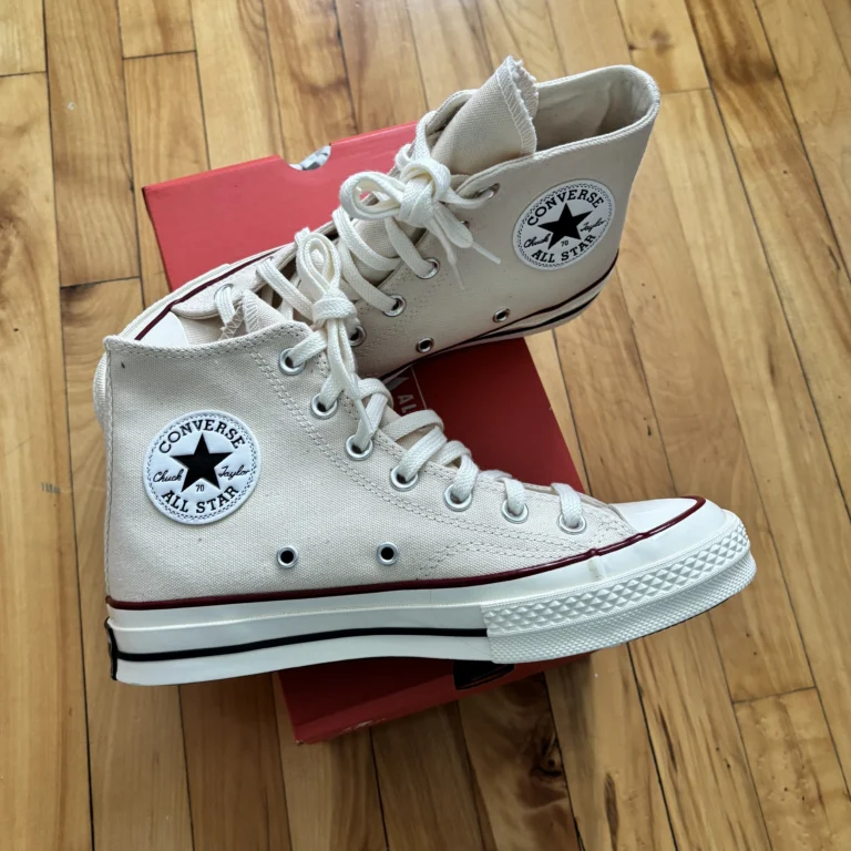 Image for CONVERSE Off-White Chuck 70 High Top Sneakers