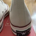 Thumbnail for CONVERSE Off-White Chuck 70 High Top Sneakers