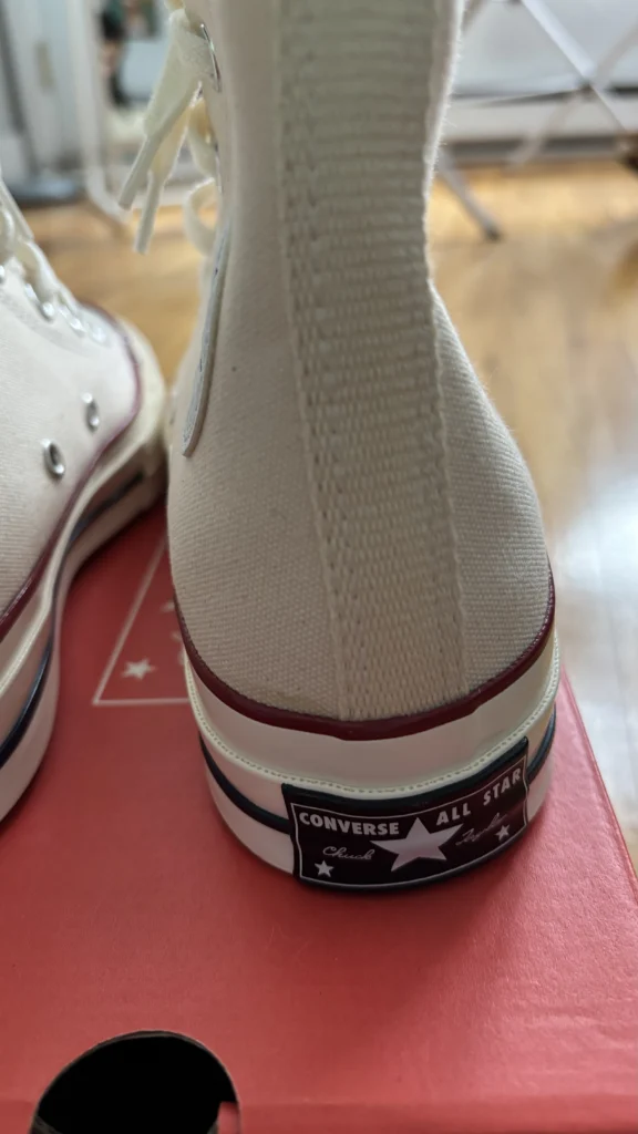 Image for CONVERSE Off-White Chuck 70 High Top Sneakers