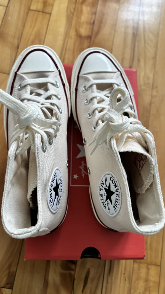 Image for CONVERSE Off-White Chuck 70 High Top Sneakers