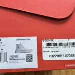 Thumbnail for CONVERSE Off-White Chuck 70 High Top Sneakers
