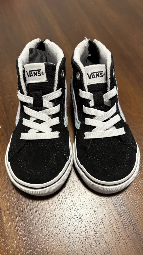 Image for Vans shoes toddler
