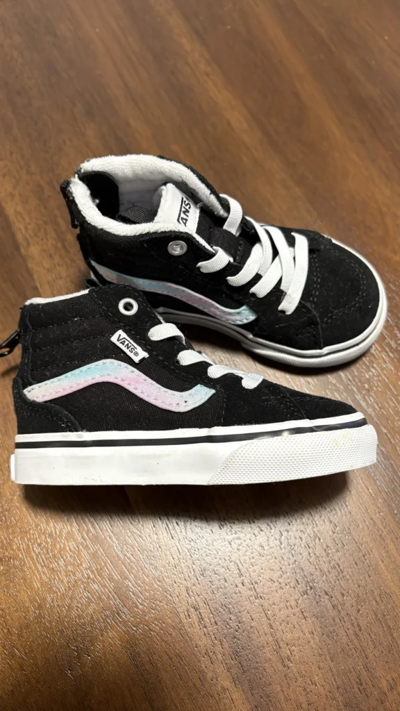 Image for Vans shoes toddler